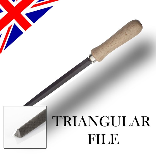 150mm triangular file - 150mm,