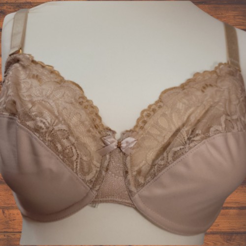 Glamorise bra 34dd nude - glamorise,