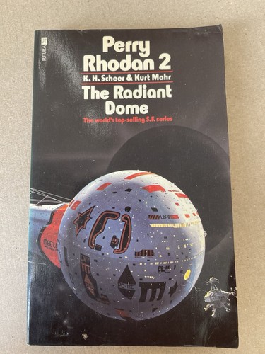 Perry rhodan the radiant - 2,