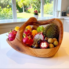 Fruit Basket Bowl Made of