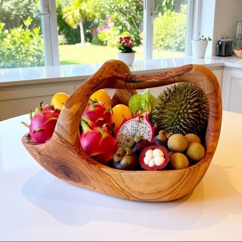 Fruit basket bowl - basket, made