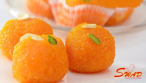 Motichoor ladoo indian - ladoo,