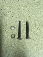 Lambretta Series 3 Dl/Gp Stainless Headset Top Screws/fixing Kit