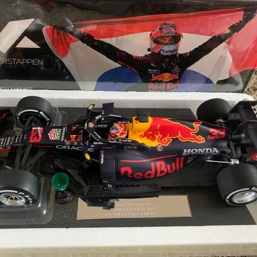 Minichamps max verstappen - f1,