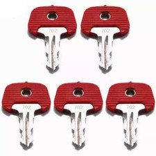 5PCS keys For Jungheinrich 702 Stapler Forklift Pallet Plant Key