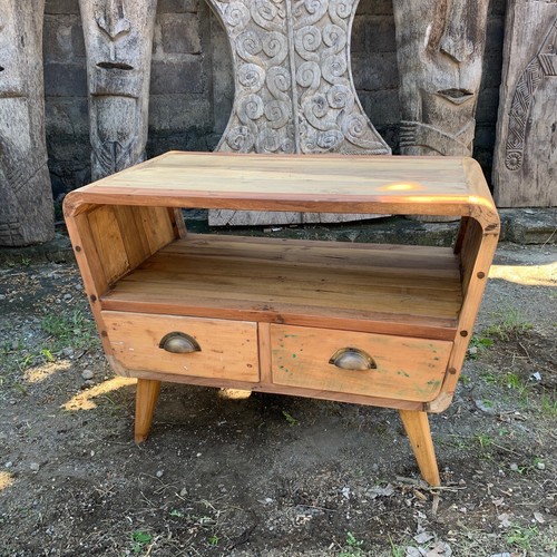 Recycled teak small rounded - teak,