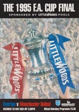 * 1995 FA CUP FINAL - EVERTON v MAN UTD *
