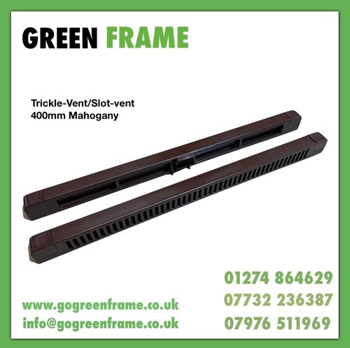 Upvc window vent - vent,, slot