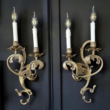 Vintage Antique Pair wall