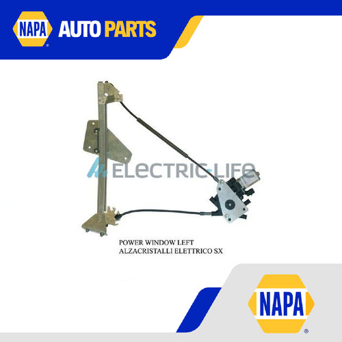 Electric window regulator - window,