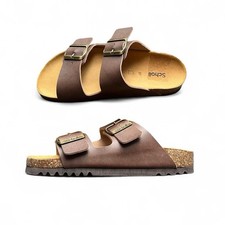Scholl Andrea Sandals Ladies Brown Size UK 4 EU 37 REF:SB3