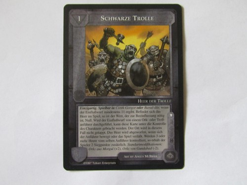 Black trolls middle - earth,
