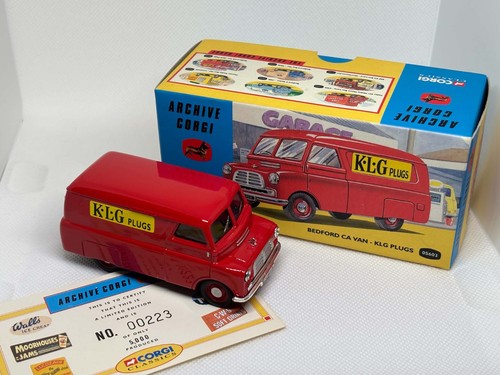 Corgi classics 05603 - classics, bedford
