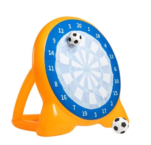 5ft inflatable target football - 5ft,