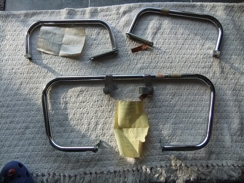 Yamaha 250 400 nos crash - yamaha,