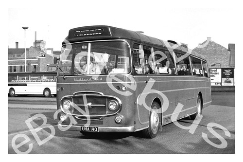 Bus photograph midland red - photograph, uha