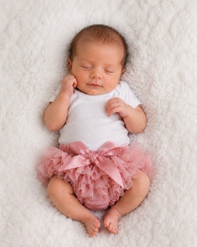 Dusky pink tutu knickers - knickers, cake