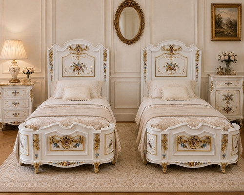 Bedframes french louis xvi - bedframes,