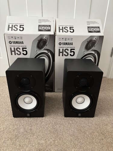 Yamaha hs5 studio - yamaha,