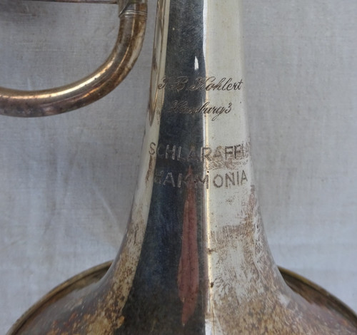 Old trumpet schlaraffia - old,
