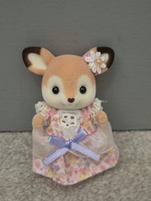 Sylvanian Families Deer Sister Figure