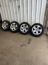 SKODA OCTAVIA 2011 SET OF 4