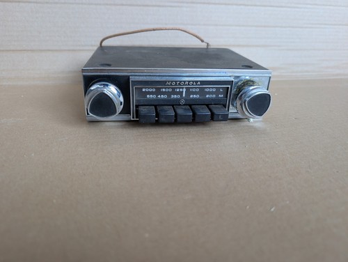 Motorola 114 vintage - motorola, classic