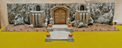 Laser terrain dwarven - -,