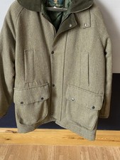Wool Tweed Shooting Jacket Size M Worn twice , no wear 
