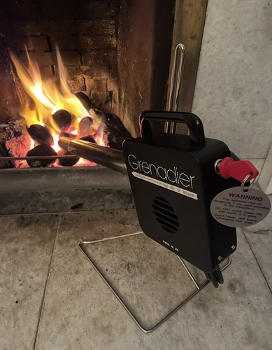 Grenadier electric firelighter - grenadier,