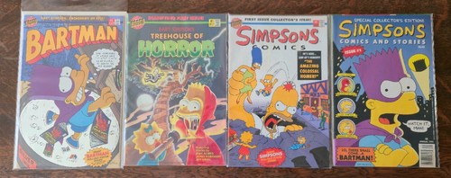 Lot simpsons comic books - of,
