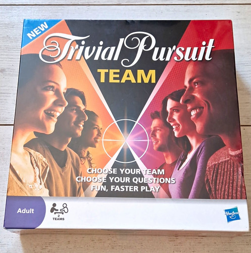 Hasbro trivial pursuit team - trivial,