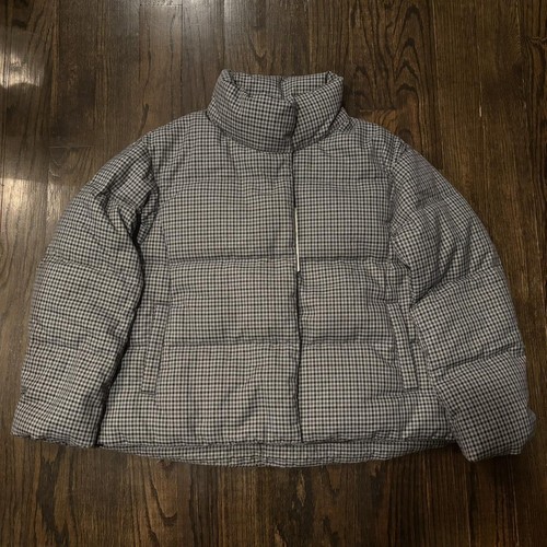 Uniqlo patterned puffer - patterned, jacket