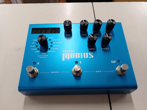 Strymon mobius guitar - strymon,