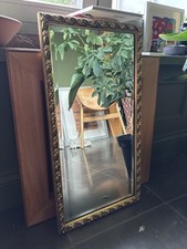Fancy Boarded Rectangular Mirror