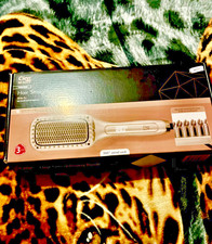 heated hair straightening