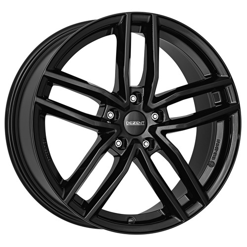 Dezent wheels black 5jx18 - black, 7.5jx18