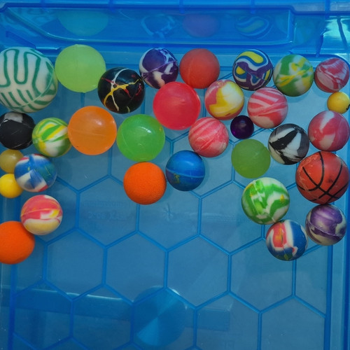 Mixed small bouncy - small,