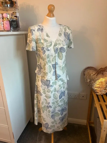 Vintage wedding guest - vintage, midi