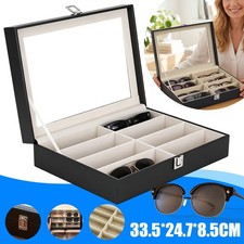 Glasses Box Display Case