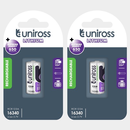 Uniross 16340 lithium - uniross,