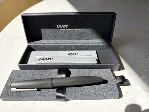 Lamy 2000 fountain pen - lamy, in
