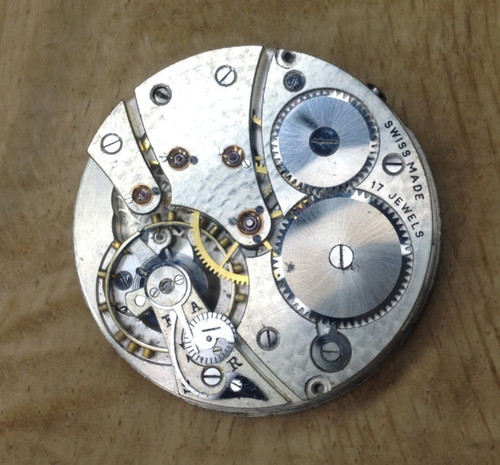 Quality revue pocket watch - gt,