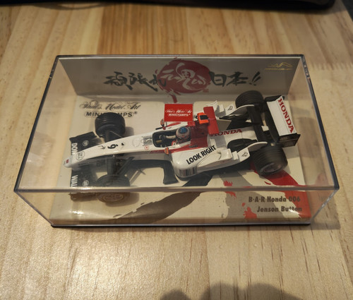 Minichamps a r honda - minichamps, b·a·r