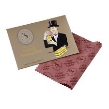 Gold Polishing Cloth + Care Guide,  Anti Tarnish Polish, UK Jewellery Cleaner