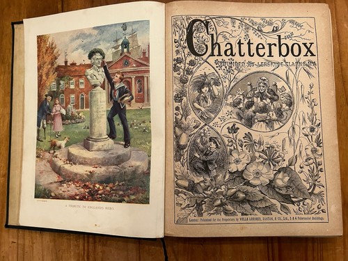 Chatterbox 1916 hardback - chatterbox,