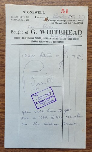 1927 whitehead stonewell - whitehead,,