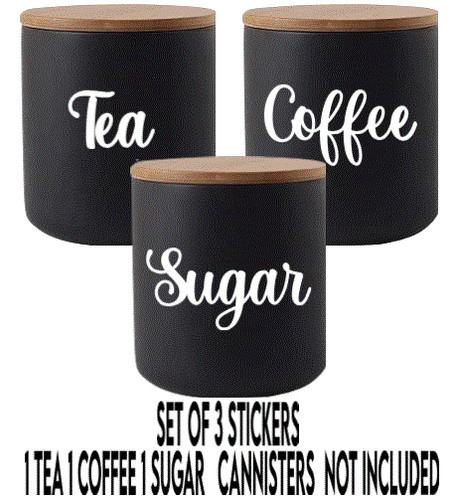 Coffee tea sugar - coffee, vinyl