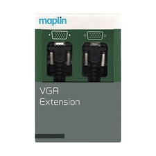 Maplin VGA Extension Cable