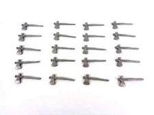 Vintage Original Timpo Toy Soldier Axe Indian Viking Knight Bundle x20